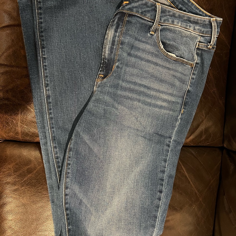 Stylish Blue Denim Jeans